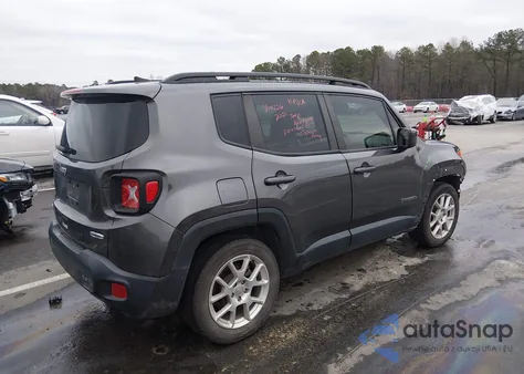 2021 Jeep Renegade Latitude Fwd z USA, uszkodzony, nr VIN ZACNJCBB5MPM80455